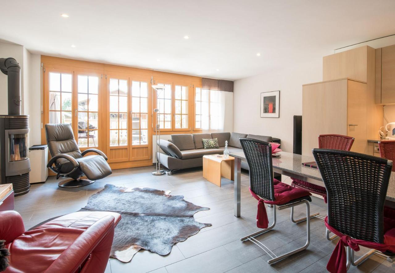 Les Residences Waldbort Wengen Exterior foto