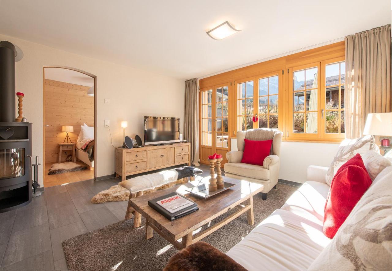 Les Residences Waldbort Wengen Exterior foto