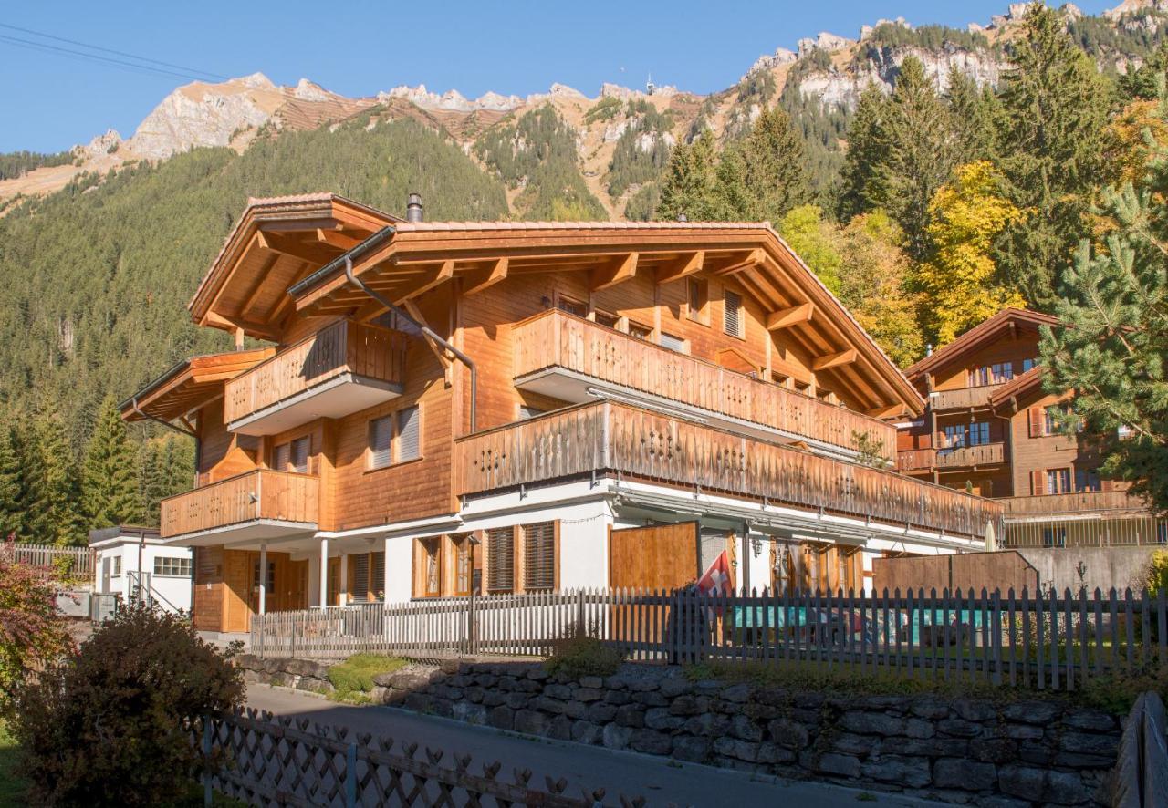 Les Residences Waldbort Wengen Exterior foto