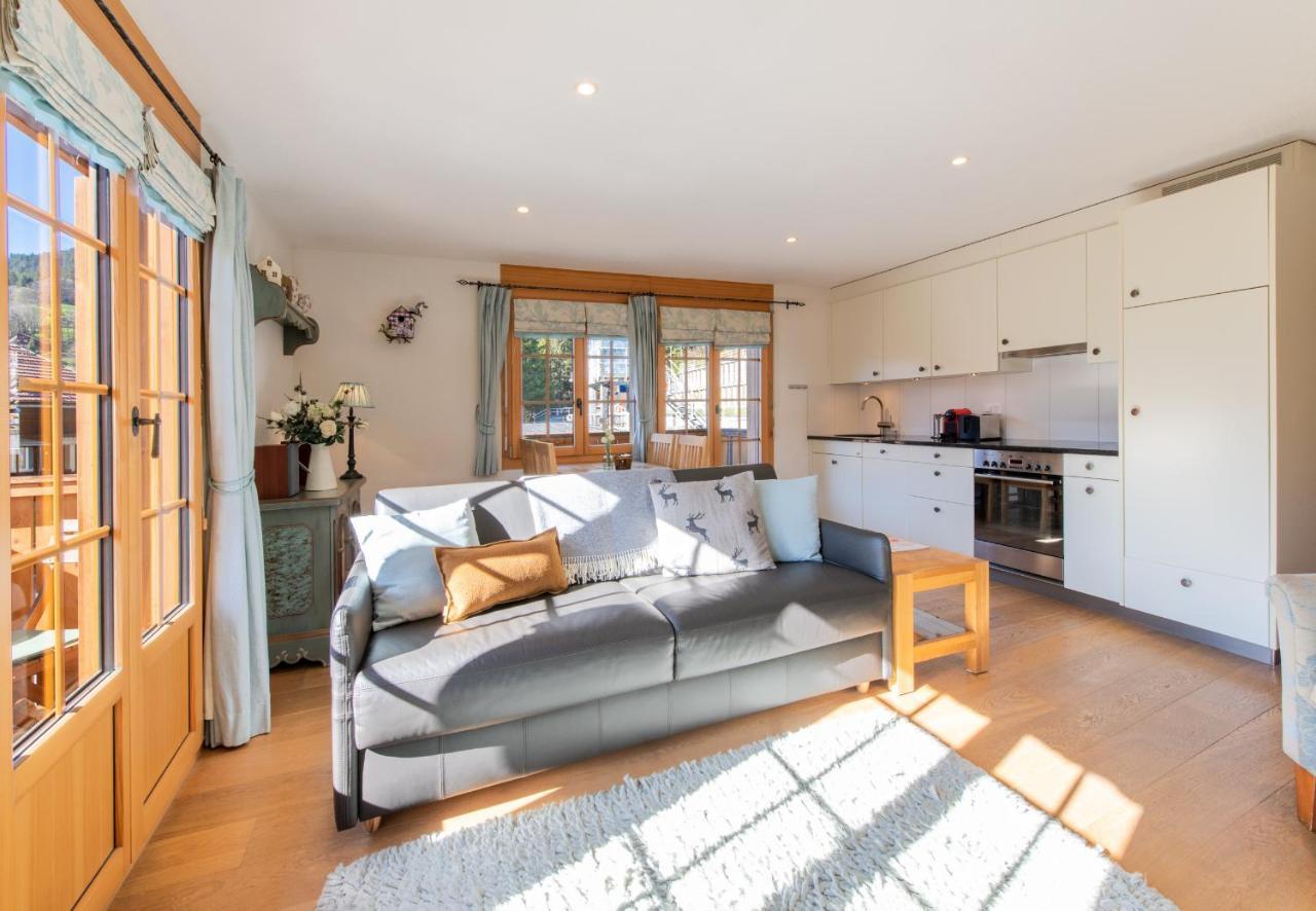 Les Residences Waldbort Wengen Exterior foto