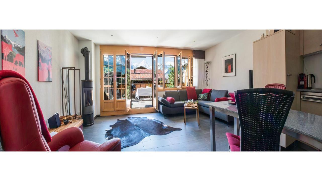 Les Residences Waldbort Wengen Exterior foto