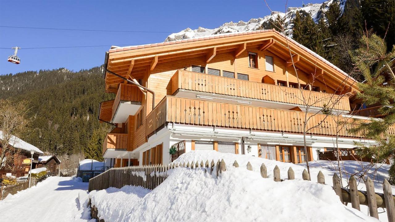 Les Residences Waldbort Wengen Exterior foto