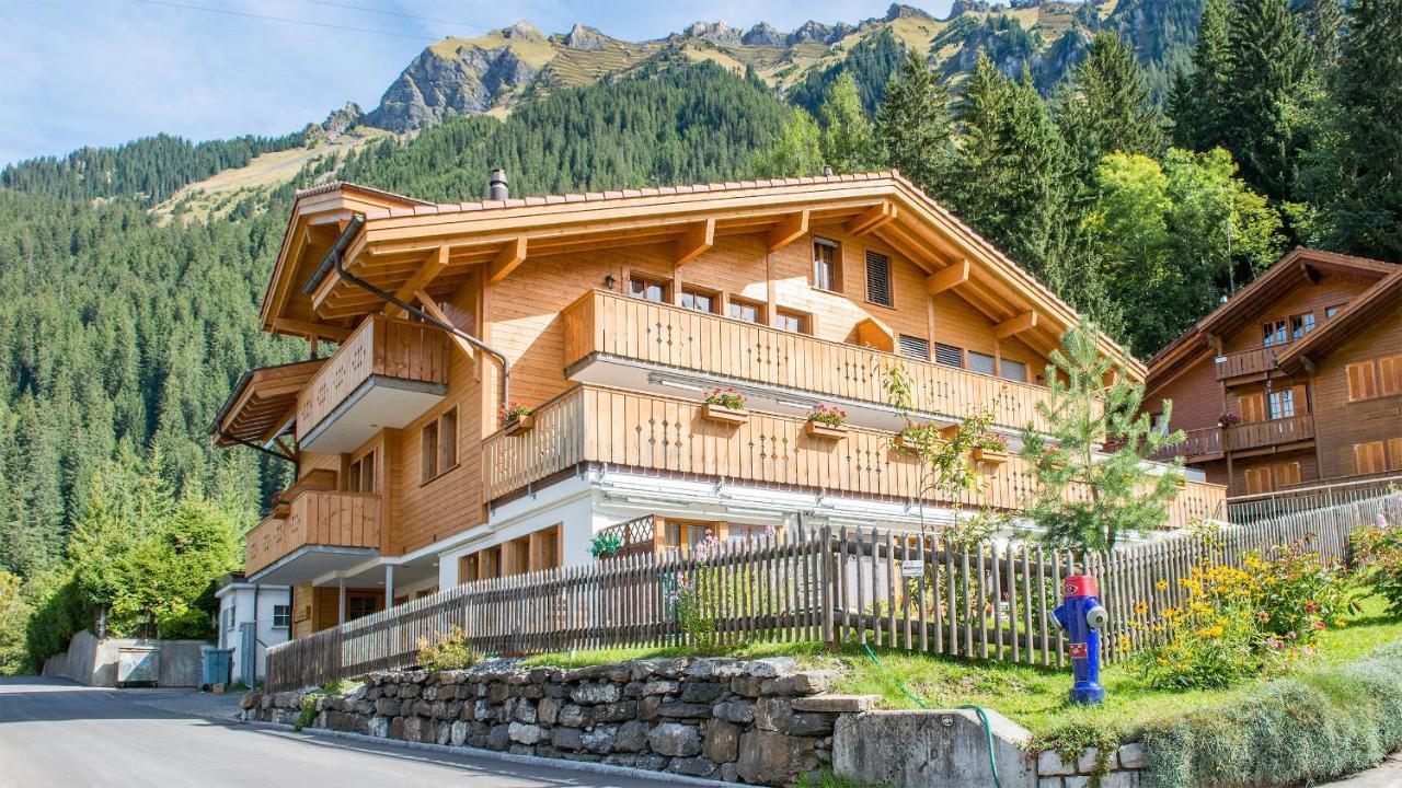 Les Residences Waldbort Wengen Exterior foto