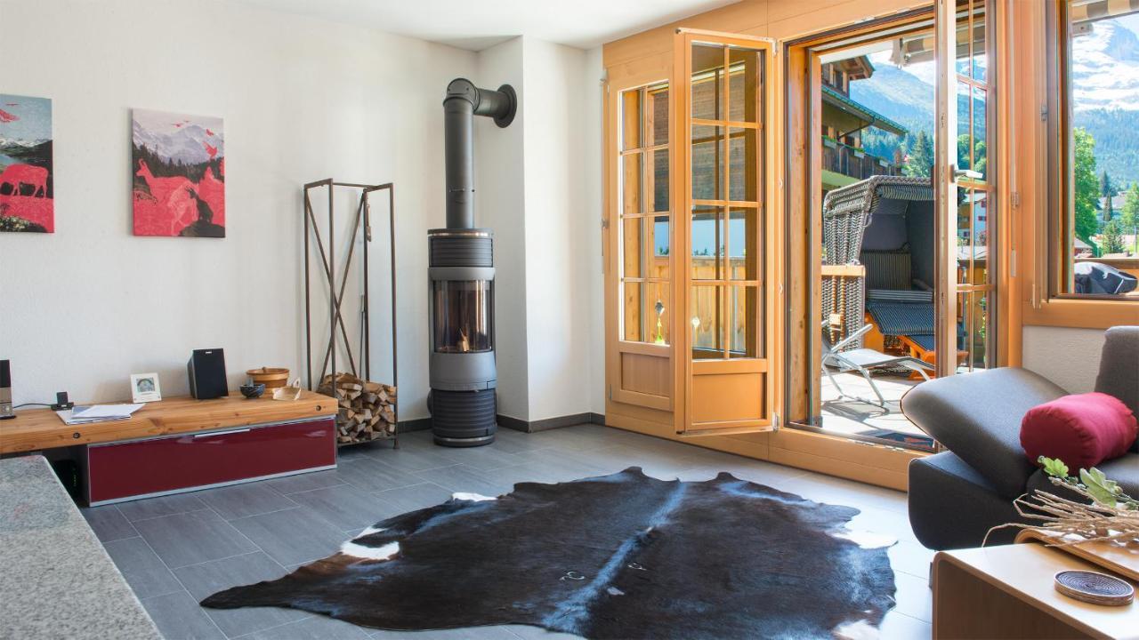 Les Residences Waldbort Wengen Exterior foto