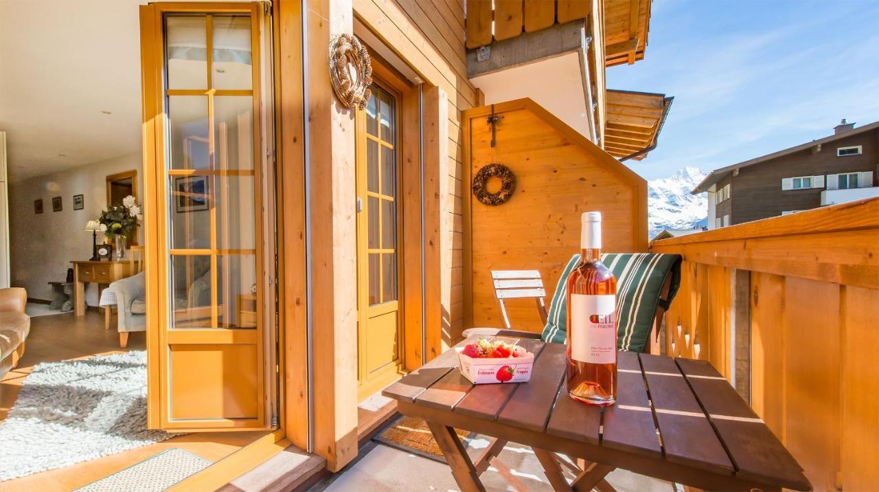 Les Residences Waldbort Wengen Exterior foto